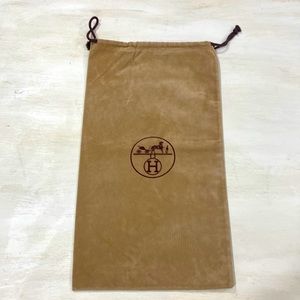 Hermes Dust Bag for Shoes